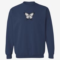 Adult 9.5 oz., 80/20 Heavyweight Crewneck Sweatshirt Thumbnail