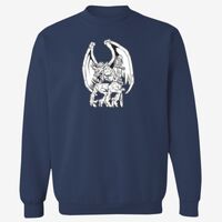 Adult USA Made Heavyweight Crewneck Sweatshirt Thumbnail