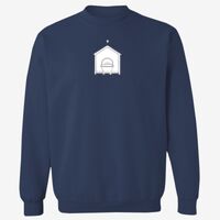 Adult 9.5 oz., 80/20 Heavyweight Crewneck Sweatshirt Thumbnail