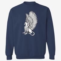 Adult 9.5 oz., 80/20 Heavyweight Crewneck Sweatshirt Thumbnail