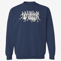 Adult USA Made Heavyweight Crewneck Sweatshirt Thumbnail