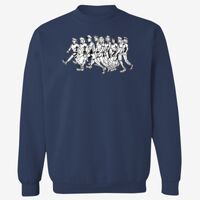 Adult 9.5 oz., 80/20 Heavyweight Crewneck Sweatshirt Thumbnail