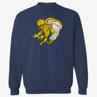 Adult USA Made Heavyweight Crewneck Sweatshirt Thumbnail
