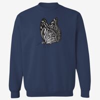 Adult USA Made Heavyweight Crewneck Sweatshirt Thumbnail