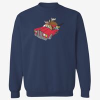 Adult USA Made Heavyweight Crewneck Sweatshirt Thumbnail