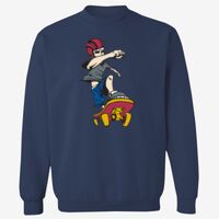 Adult USA Made Heavyweight Crewneck Sweatshirt Thumbnail