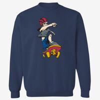 Adult 9.5 oz., 80/20 Heavyweight Crewneck Sweatshirt Thumbnail