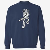 Adult USA Made Heavyweight Crewneck Sweatshirt Thumbnail