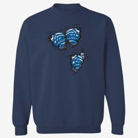 Adult USA Made Heavyweight Crewneck Sweatshirt Thumbnail