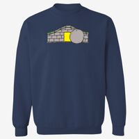 Adult USA Made Heavyweight Crewneck Sweatshirt Thumbnail