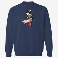 Adult USA Made Heavyweight Crewneck Sweatshirt Thumbnail