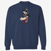 Adult 9.5 oz., 80/20 Heavyweight Crewneck Sweatshirt Thumbnail