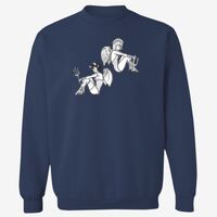 Adult USA Made Heavyweight Crewneck Sweatshirt Thumbnail