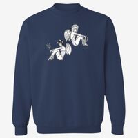 Adult 9.5 oz., 80/20 Heavyweight Crewneck Sweatshirt Thumbnail