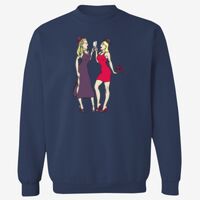 Adult 9.5 oz., 80/20 Heavyweight Crewneck Sweatshirt Thumbnail