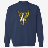 Adult USA Made Heavyweight Crewneck Sweatshirt Thumbnail