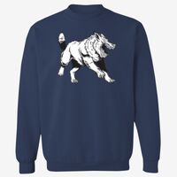 Adult USA Made Heavyweight Crewneck Sweatshirt Thumbnail