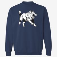 Adult 9.5 oz., 80/20 Heavyweight Crewneck Sweatshirt Thumbnail