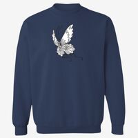 Adult USA Made Heavyweight Crewneck Sweatshirt Thumbnail