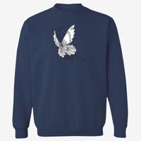 Adult 9.5 oz., 80/20 Heavyweight Crewneck Sweatshirt Thumbnail