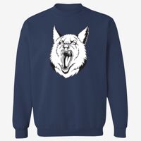 Adult USA Made Heavyweight Crewneck Sweatshirt Thumbnail