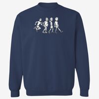 Adult USA Made Heavyweight Crewneck Sweatshirt Thumbnail