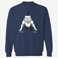 Adult USA Made Heavyweight Crewneck Sweatshirt Thumbnail