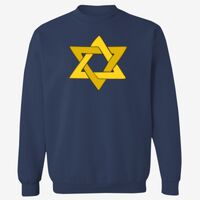 Adult USA Made Heavyweight Crewneck Sweatshirt Thumbnail