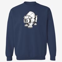 Adult USA Made Heavyweight Crewneck Sweatshirt Thumbnail