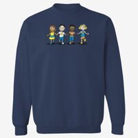 Adult 9.5 oz., 80/20 Heavyweight Crewneck Sweatshirt Thumbnail