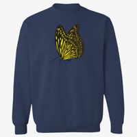 Adult USA Made Heavyweight Crewneck Sweatshirt Thumbnail