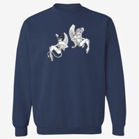 Adult 9.5 oz., 80/20 Heavyweight Crewneck Sweatshirt Thumbnail