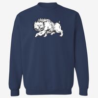 Adult USA Made Heavyweight Crewneck Sweatshirt Thumbnail