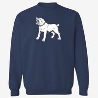Adult USA Made Heavyweight Crewneck Sweatshirt Thumbnail
