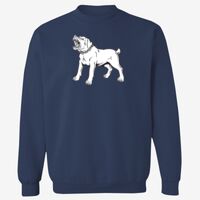 Adult 9.5 oz., 80/20 Heavyweight Crewneck Sweatshirt Thumbnail