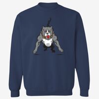 Adult USA Made Heavyweight Crewneck Sweatshirt Thumbnail