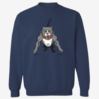 Adult 9.5 oz., 80/20 Heavyweight Crewneck Sweatshirt Thumbnail