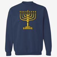 Adult 9.5 oz., 80/20 Heavyweight Crewneck Sweatshirt Thumbnail