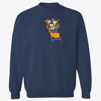 Adult USA Made Heavyweight Crewneck Sweatshirt Thumbnail