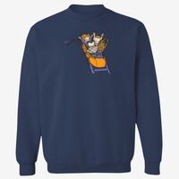 Adult 9.5 oz., 80/20 Heavyweight Crewneck Sweatshirt Thumbnail