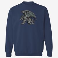 Adult 9.5 oz., 80/20 Heavyweight Crewneck Sweatshirt Thumbnail