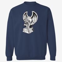 Adult 9.5 oz., 80/20 Heavyweight Crewneck Sweatshirt Thumbnail