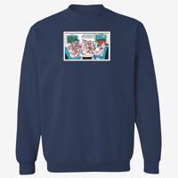 Adult USA Made Heavyweight Crewneck Sweatshirt Thumbnail