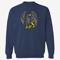 Adult 9.5 oz., 80/20 Heavyweight Crewneck Sweatshirt Thumbnail