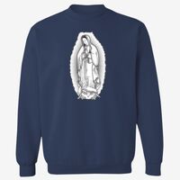 Adult USA Made Heavyweight Crewneck Sweatshirt Thumbnail