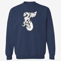 Adult USA Made Heavyweight Crewneck Sweatshirt Thumbnail