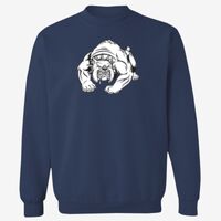 Adult USA Made Heavyweight Crewneck Sweatshirt Thumbnail