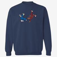 Adult USA Made Heavyweight Crewneck Sweatshirt Thumbnail