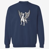 Adult USA Made Heavyweight Crewneck Sweatshirt Thumbnail