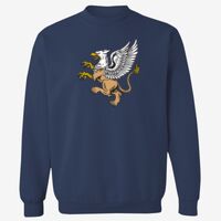 Adult USA Made Heavyweight Crewneck Sweatshirt Thumbnail